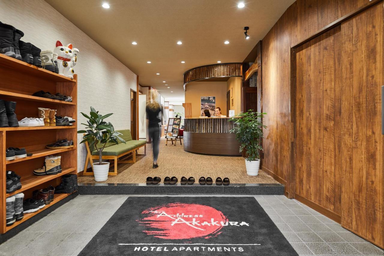 The Address Akakura Hotel Myoko Exterior photo